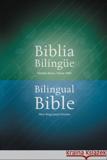 Biblia Bilingue-PR-Rvr 1960/NKJV Rvr 1960- Reina Valera 1960              Grupo Nelson 9781602554450 Grupo Nelson