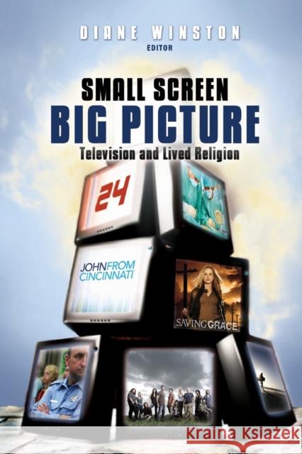 Small Screen, Big Picture: Television and Lived Religion Winston, Diane 9781602581852 Baylor University Press