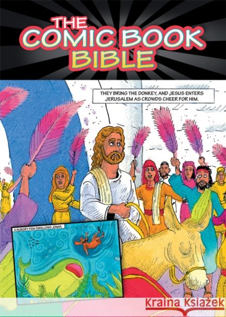 The Comic Book Bible Rob Suggs 9781602606852 Barbour Publishing, Incorporated
