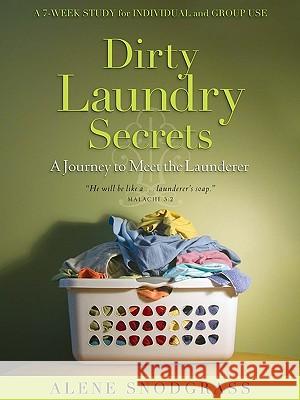 Dirty Laundry Secrets Alene Snodgrass 9781602664791