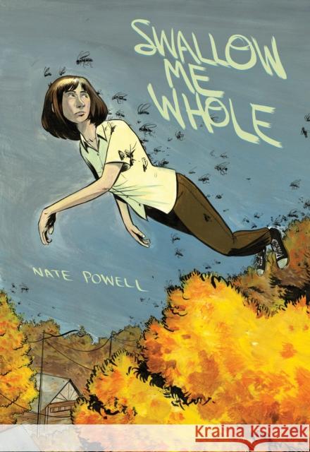 Swallow Me Whole Nate Powell 9781603090339 Top Shelf Productions