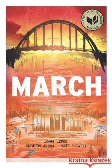 March (Trilogy Slipcase Set) John Lewis Andrew Aydin Nate Powell 9781603093958 Top Shelf Productions