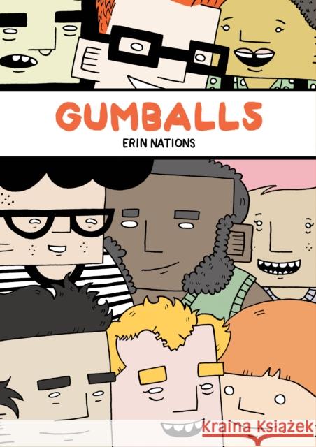 Gumballs Erin Nations 9781603094313 Top Shelf Productions