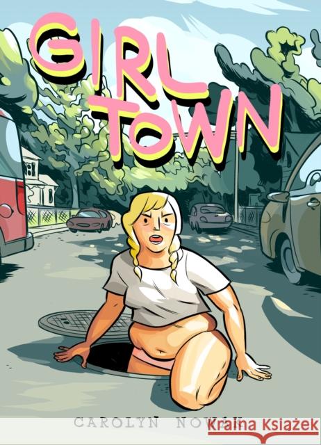 Girl Town Carolyn Nowak 9781603094382 Top Shelf Productions