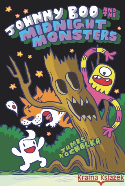 Johnny Boo and the Midnight Monsters (Johnny Boo Book 10) James Kochalka 9781603094573 Top Shelf Productions