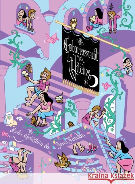 Embarrassment of Witches, An Sophie Goldstein 9781603094627 Top Shelf Productions