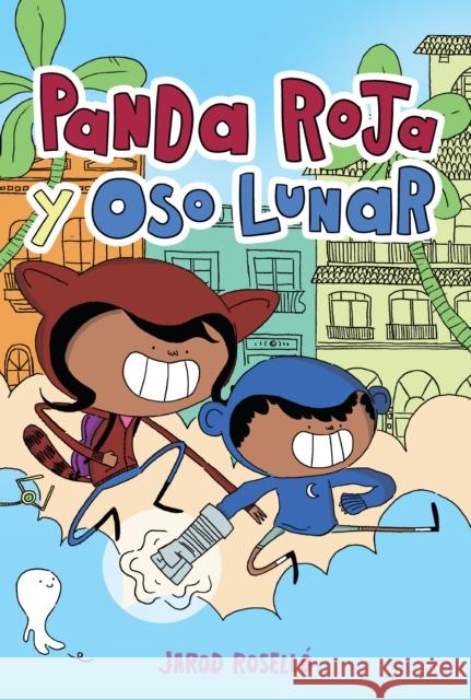 Panda Roja Y Oso Lunar (Red Panda & Moon Bear Spanish Edition) Jarod Rosello 9781603094849 Top Shelf Productions