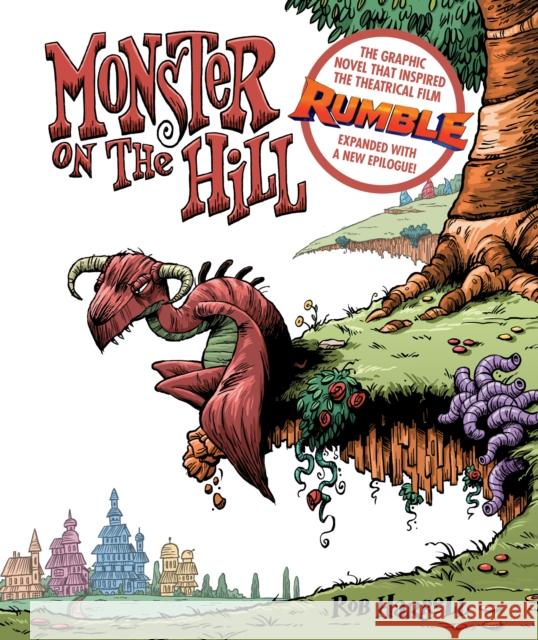 Monster on the Hill Rob Harrell 9781603094917 Top Shelf Productions