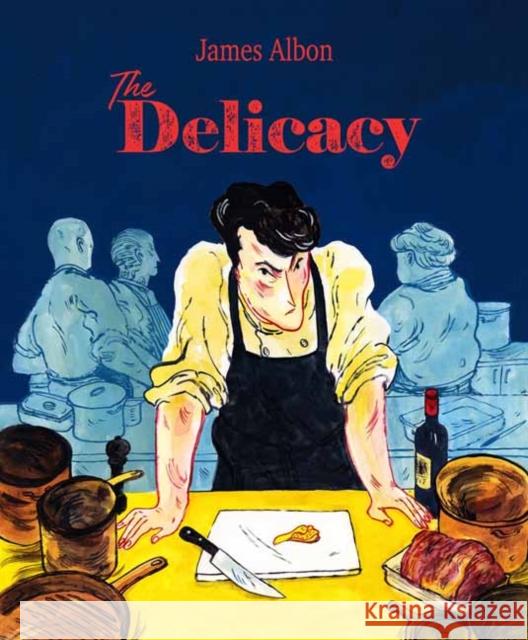 The Delicacy James Albon 9781603094924 Top Shelf Productions