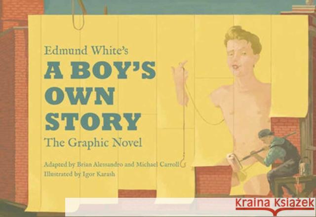 Edmund White's a Boy's Own Story: The Graphic Novel Edmund White Brian Alessandro Michael Carroll 9781603095082 Top Shelf Productions