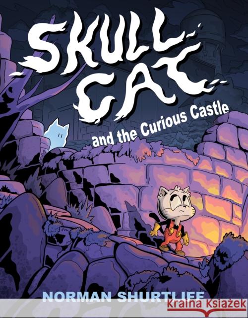 Skull Cat (Book One): Skull Cat and the Curious Castle Norman Shurtliff 9781603095198