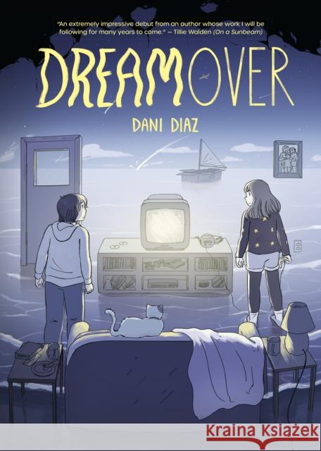 Dreamover Dani Diaz 9781603095464 Top Shelf Productions