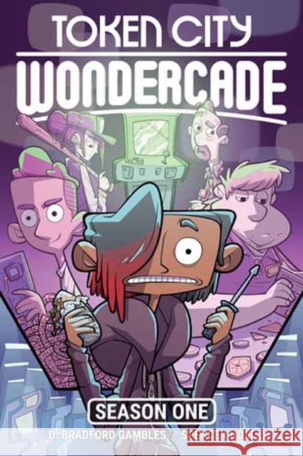 Token City Wondercade Spencer Holt 9781603095792 Top Shelf Productions