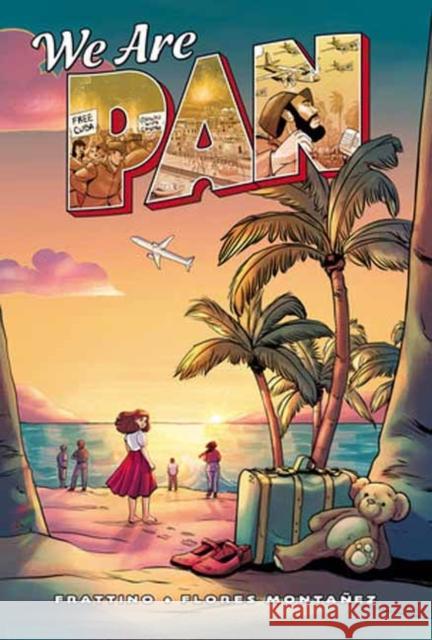 We Are Pan Andre Frattino Yasmin Flore 9781603095921 Top Shelf Productions