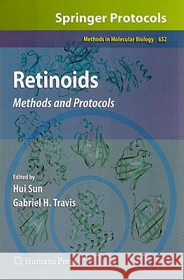 Retinoids: Methods and Protocols Sun, Hui 9781603273244 Humana Press