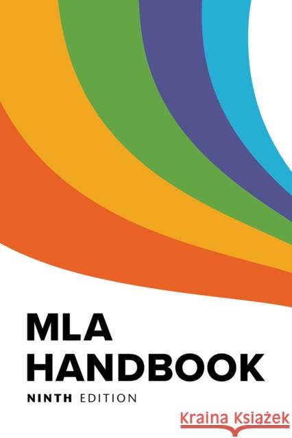 MLA Handbook (Official) The Modern Language Association of Ameri 9781603293518 Modern Language Association of America