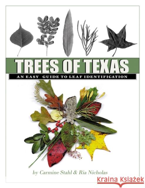 Trees of Texas, Volume 34: An Easy Guide to Leaf Identification Stahl, Carmine 9781603445153 Texas A&M University Press