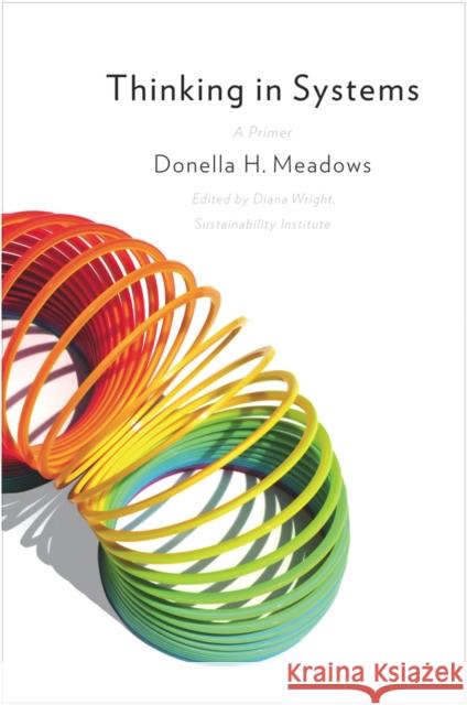 Thinking in Systems: International Bestseller Donella Meadows 9781603580557 Chelsea Green Publishing Co
