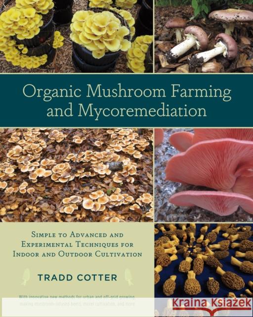 Organic Mushroom Farming and Mycoremediation: Simple to Advanced and Experimental Techniques for Indoor and Outdoor Cultivation  9781603584555 Chelsea Green Publishing Company