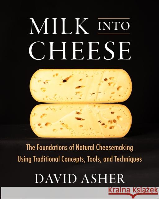 Milk Into Cheese: The Foundations of Natural Cheesemaking Using Traditional Concepts, Tools, and Techniques David Asher 9781603588874 Chelsea Green Publishing Company