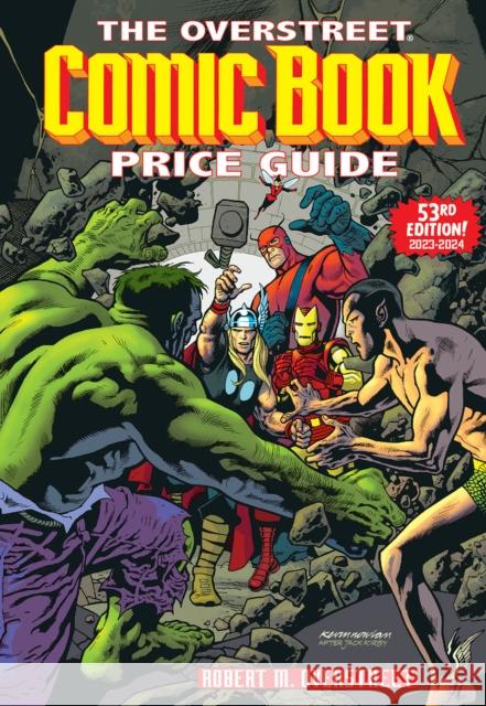 Overstreet Comic Book Price Guide Volume 53 Overstreet  9781603606202 Diamond Comic Distributors, Inc.