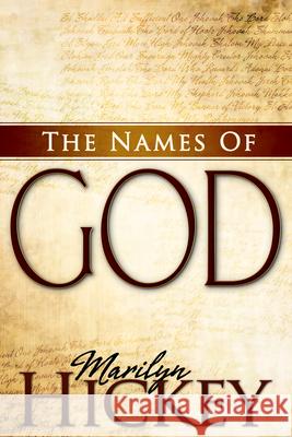 The Names of God Marilyn Hickey 9781603740869 Whitaker House