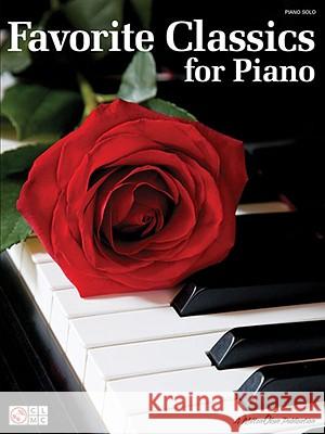 Favorite Classics for Piano Hal Leonard Publishing Corporation 9781603780421 Cherry Lane Music Company