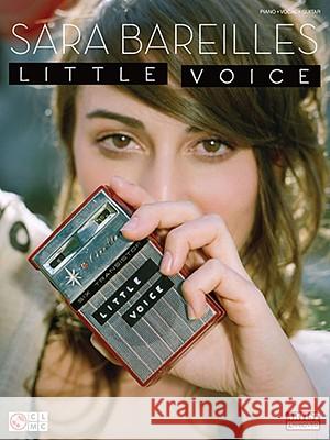 Sara Bareilles - Little Voice Sara Bareilles, John Nicholas 9781603780513 Cherry Lane Music Co ,U.S.