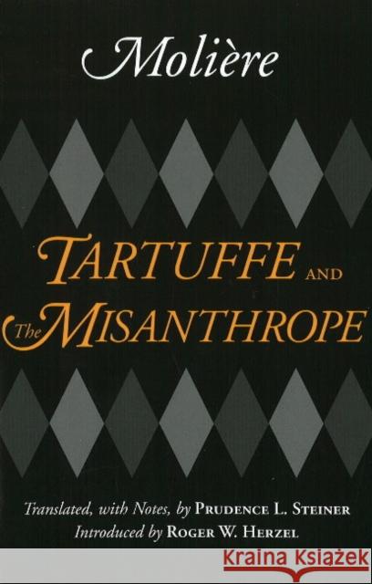 Tartuffe and the Misanthrope  9781603841283 HACKETT PUBLISHING COMPANY
