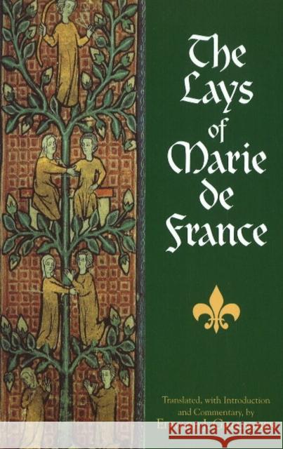 The Lays of Marie de France De France Marie 9781603841894 HACKETT PUBLISHING