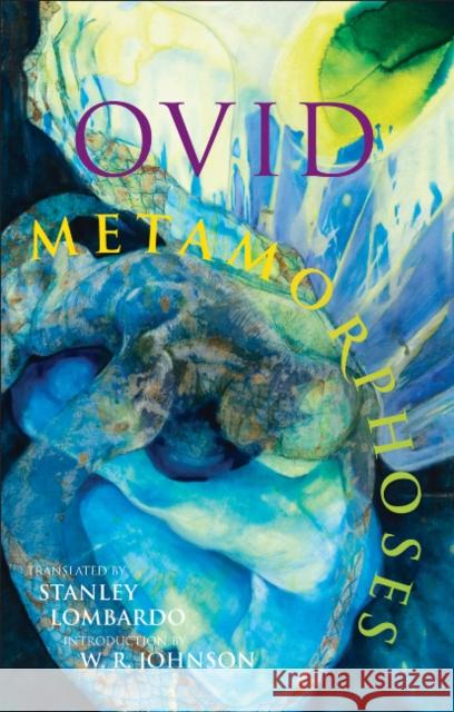 Metamorphoses Ovid 9781603843089 HACKETT PUBLISHING