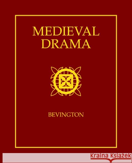 Medieval Drama   9781603848381 