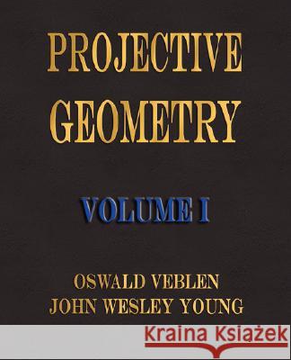 Projective Geometry - Volume I  9781603860611 Rough Draft Printing