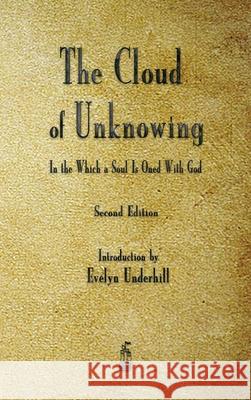 The Cloud of Unknowing Anonymous 9781603868747 Merchant Books