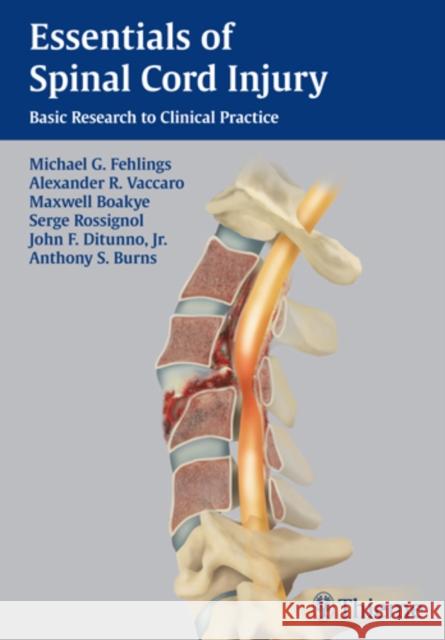 Essentials of Spinal Cord Injury: Basic Research to Clinical Practice Fehlings, Michael G. 9781604067262 Thieme, Stuttgart