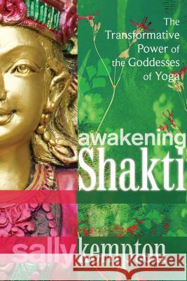 Awakening Shakti: The Transformative Power of the Goddesses of Yoga Sally Kempton 9781604078916 Sounds True