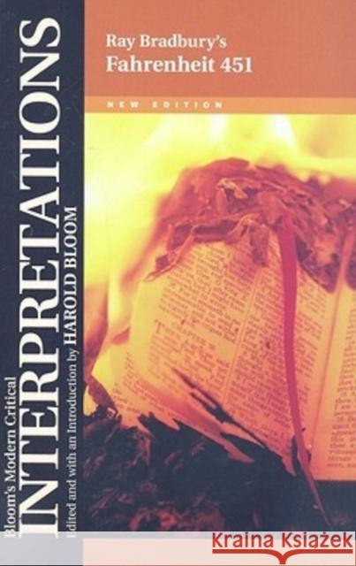 Fahrenheit 451 Bradbury, Ray D. 9781604131444 Chelsea House Publishers