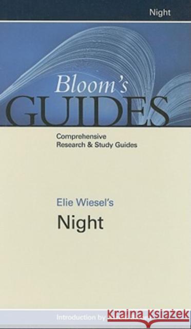 Night Harold Bloom 9781604131987 Chelsea House Publishers