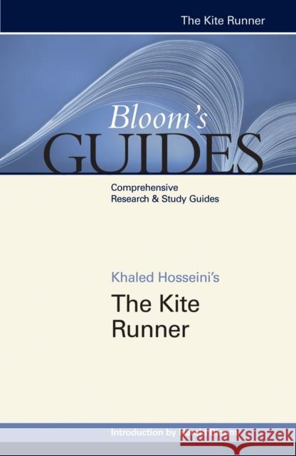 The Kite Runner Harold Bloom 9781604131994 Chelsea House Publishers