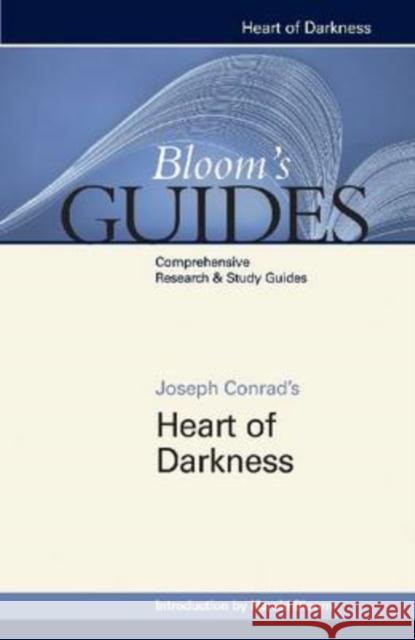 Heart of Darkness Harold Bloom 9781604132007 Chelsea House Publishers