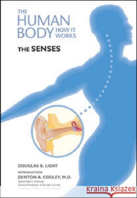 The Senses Series Editor Deena Cloud Dougla Douglas Light 9781604133622 Chelsea House Publications