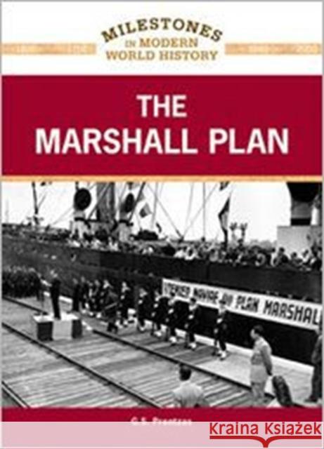 The Marshall Plan G S Prentzas 9781604134605 Chelsea House Publications