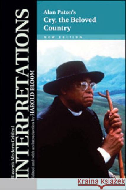 Cry, the Beloved Country Harold Bloom 9781604135831