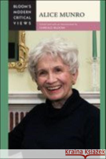 Alice Munro Harold Bloom Harold Bloom 9781604135879 Chelsea House Publications