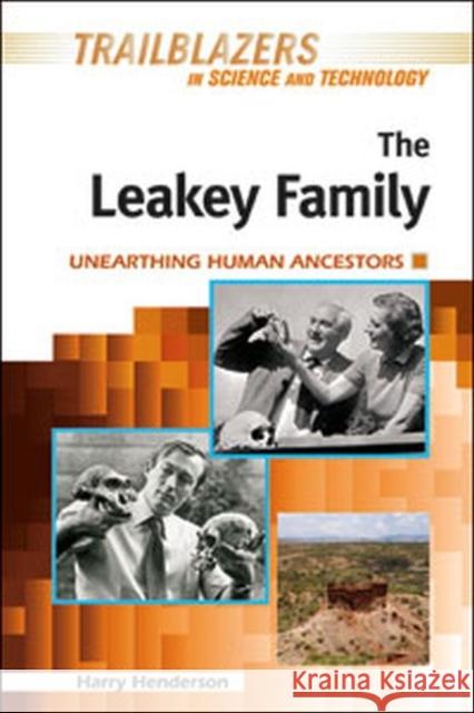 The Leakey Family Harry Henderson 9781604136746