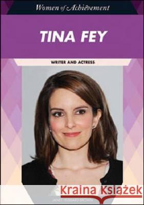 TINA FEY Janet Hubbard-Brown 9781604137095 Chelsea House Publications
