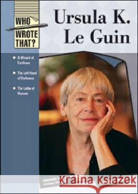 Ursula K. Le Guin Jeremy K Brown 9781604137248 Chelsea House Publications