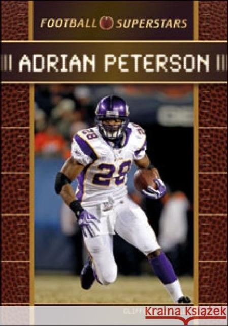 Adrian Peterson Mills, Clifford W. 9781604137552 Chelsea House Publications
