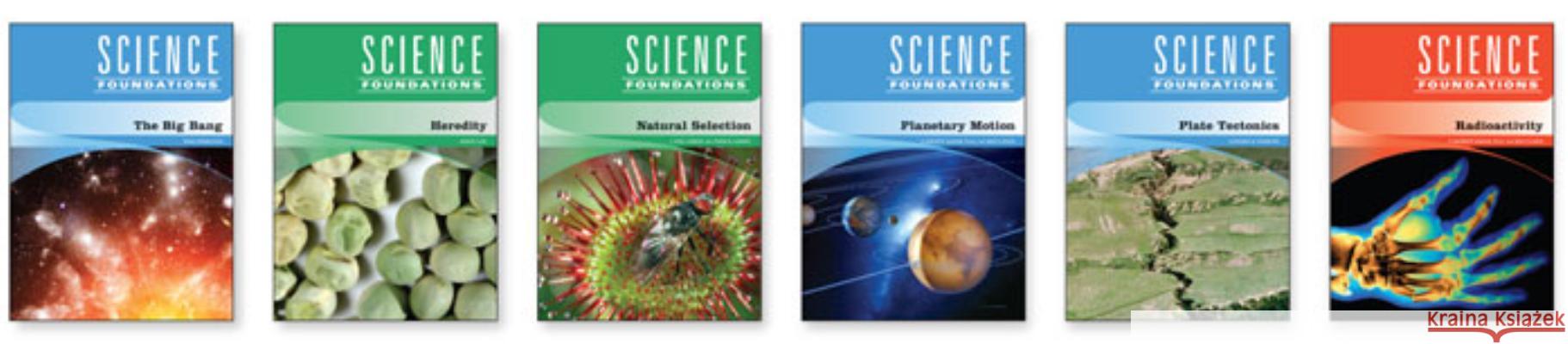 Science Foundations Set Various 9781604138634 Chelsea House Publications