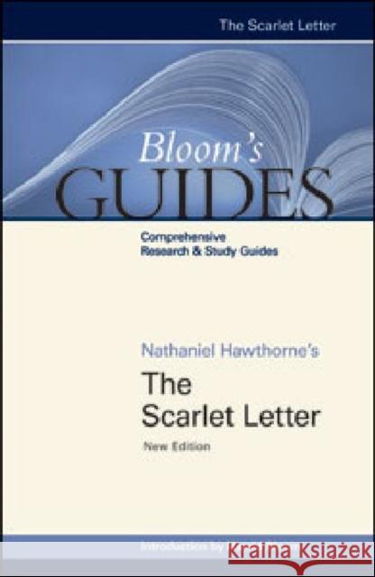 The Scarlet Letter Harold Bloom 9781604138740 Chelsea House Publications